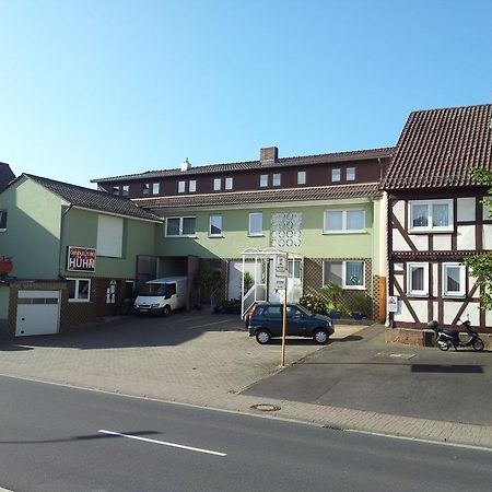 Pension Huehn Angersbach Exterior foto