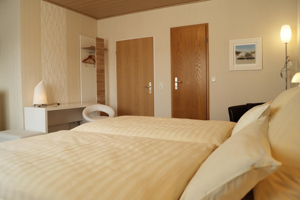 Pension Huehn Angersbach Quarto foto