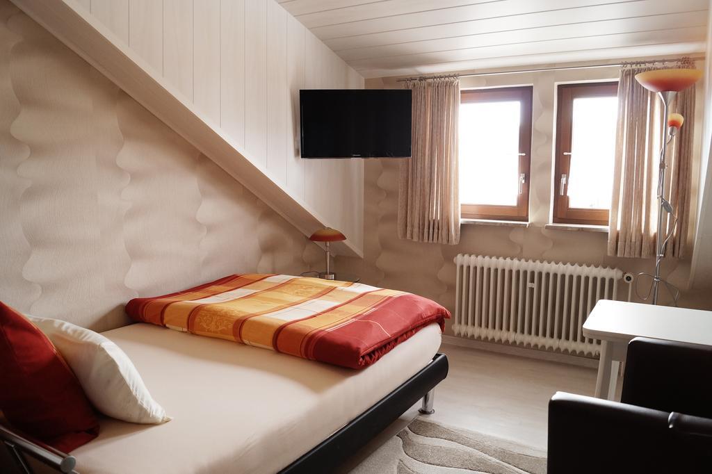 Pension Huehn Angersbach Quarto foto