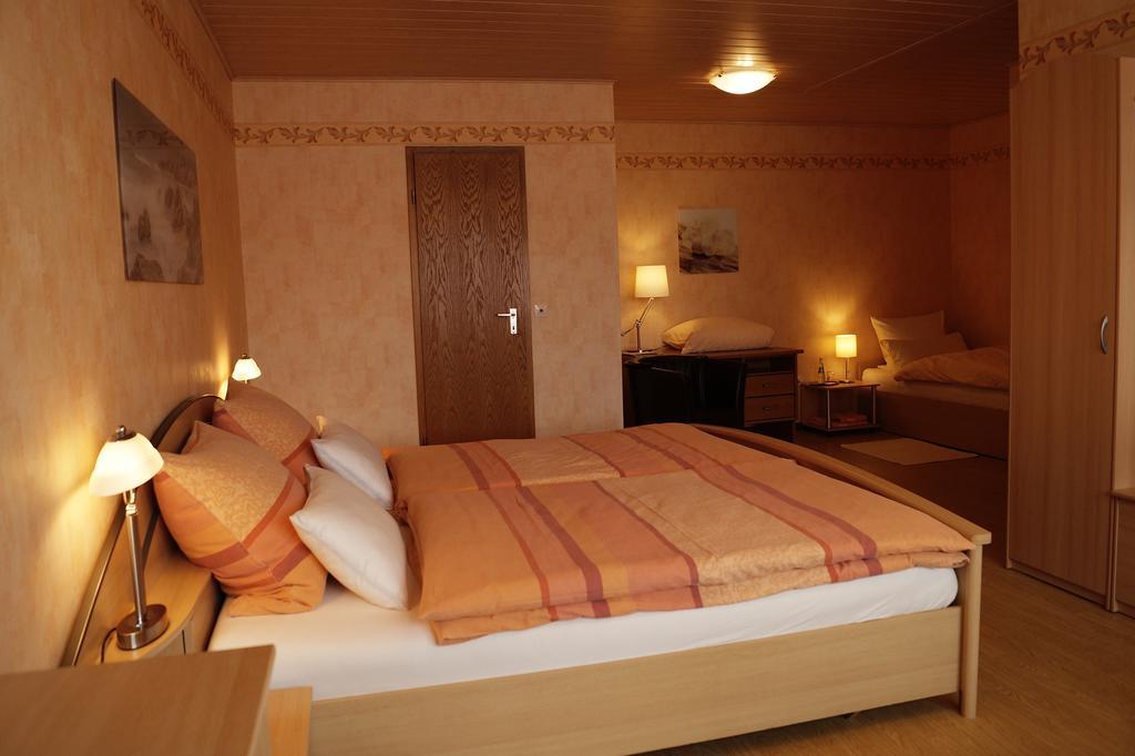 Pension Huehn Angersbach Quarto foto